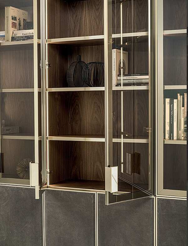 Bookcase LONGHI (F.LLI LONGHI) Y 500 factory LONGHI (F.LLI LONGHI) from Italy. Foto №2