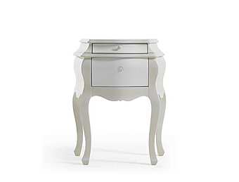 Wooden bedside table with drawers Maya CORTEZARI 478