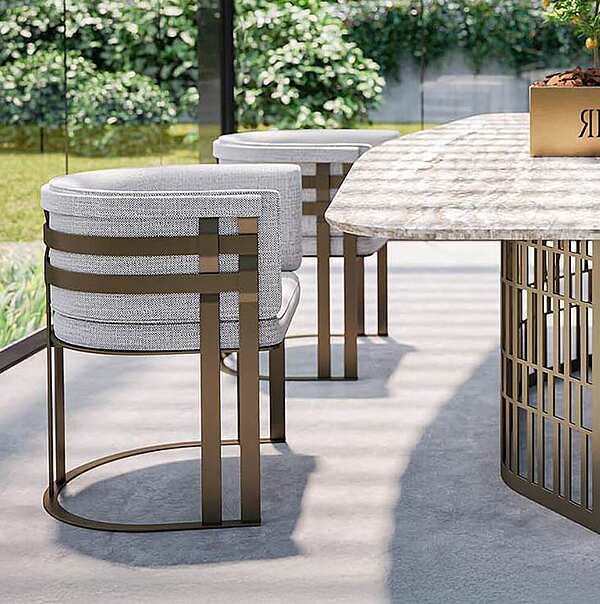 Armchair RUGIANO SEAR1/B factory RUGIANO from Italy. Foto №4