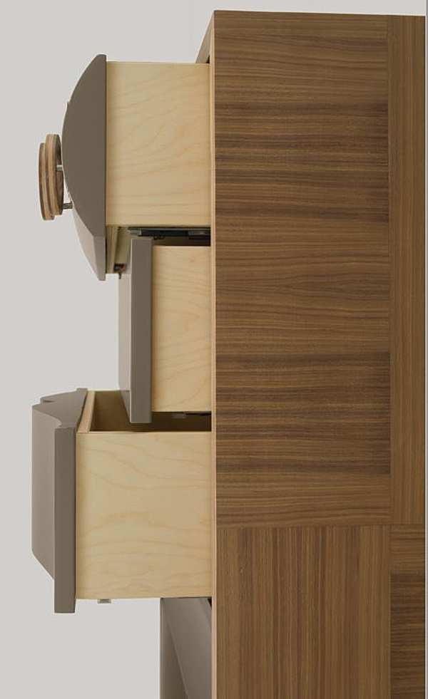 Chest of drawers VOLPI 9CAS-001-0SS factory VOLPI from Italy. Foto №2