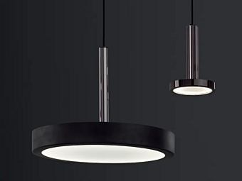 LED pendant lamp metal Vector Euroluce Lampadari factory EUROLUCE LAMPADARi from Italy
