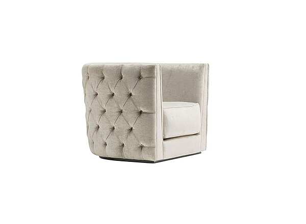 Armchair ANGELO CAPPELLINI Opera LEANDRO 40231 factory OPERA CONTEMPORARY from Italy. Foto №1