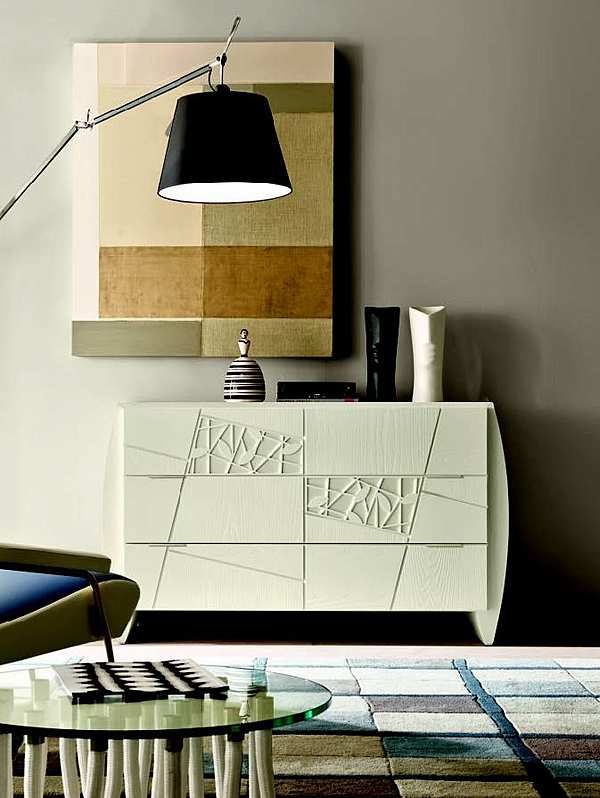 Chest of drawers MODO10 DCN6601K factory MODO10 from Italy. Foto №6