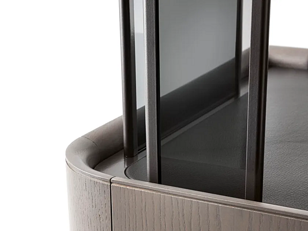 Wooden bar cabinet Hikari GIORGETTI factory GIORGETTI from Italy. Foto №4