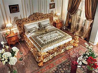 Bed ASNAGHI INTERIORS GD7201