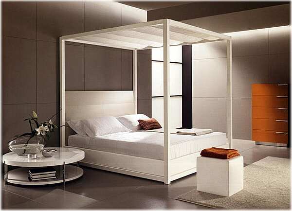 Composition  MALERBA "Love Letters" bedroom  901 factory MALERBA from Italy. Foto №1