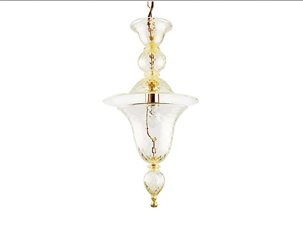 Murano glass pendant lamp Ducale Abrissi 11021 factory ABRISSI from Italy. Foto №1