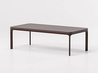 Low rectangular stone coffee table KETTAL Park Life