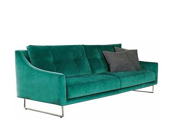 Couch TWILS Ascot 341CP1N 195 factory TWILS (VENETA CUSCINI) from Italy. Foto №5