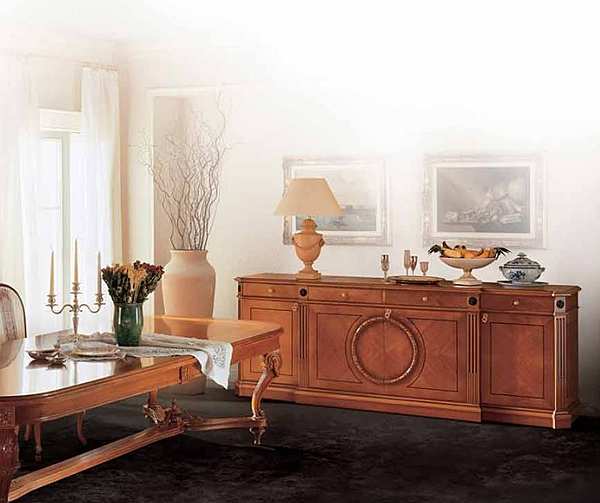 Chest of drawers ANGELO CAPPELLINI DINNG & OFFICES Rubens 8200/04 factory ANGELO CAPPELLINI from Italy. Foto №3