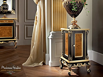 Wooden Pedestal 12673 Modenese Luxury Interiors