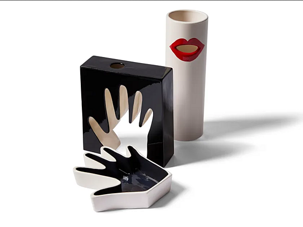 Ceramic Pin Tray Impronta Mano CASSINA factory CASSINA from Italy. Foto №4