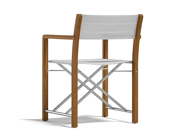 Teak Garden Chair with Armrests Atmosphera Dakota DAK1.SD factory ATMOSPHERA from Italy. Foto №9