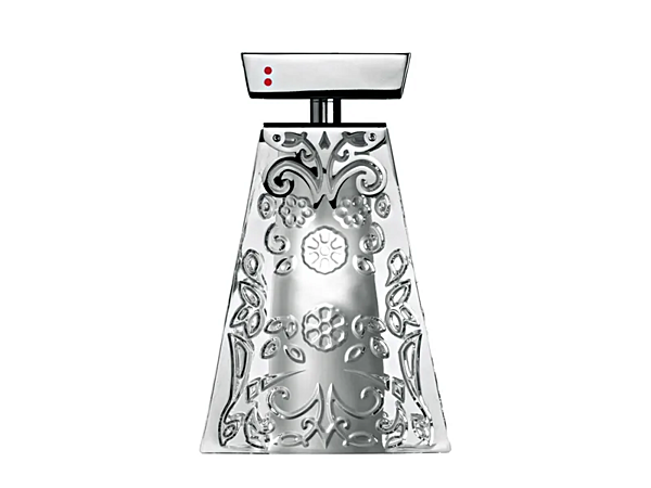 Crystal ceiling lamp Vicky Fabbian factory Fabbian from Italy. Foto №1