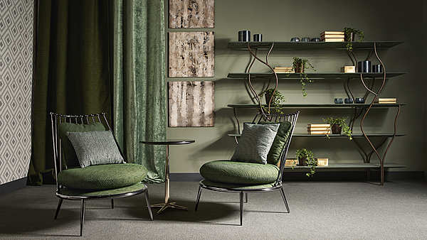 Armchair CANTORI 1866.6500 factory CANTORI from Italy. Foto №10