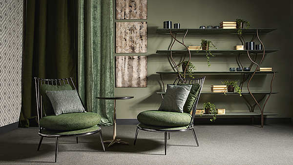 Armchair CANTORI AURORA 1866.6500 factory CANTORI from Italy. Foto №10