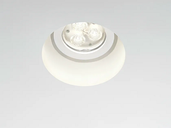 Recessed Metal Spotlight Fabbian Tools Collection factory Fabbian from Italy. Foto №1