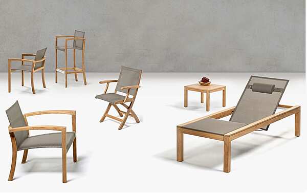 Chaise lounge ROYAL BOTANIA XQI 195 factory ROYAL BOTANIA from Italy. Foto №4