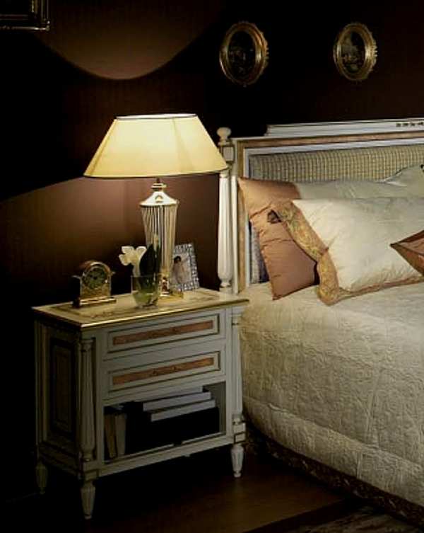 Bedside table ASNAGHI INTERIORS PC7513 factory ASNAGHI INTERIORS from Italy. Foto №1