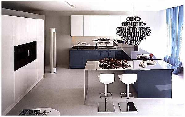 Kitchen ASTER CUCINE Contempora-6 factory ASTER CUCINE from Italy. Foto №1