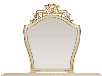 Tabletop Framed Mirror Ricasoli A.R. Arredamenti 980/S factory A.R.ARREDAMENTI SRL from Italy