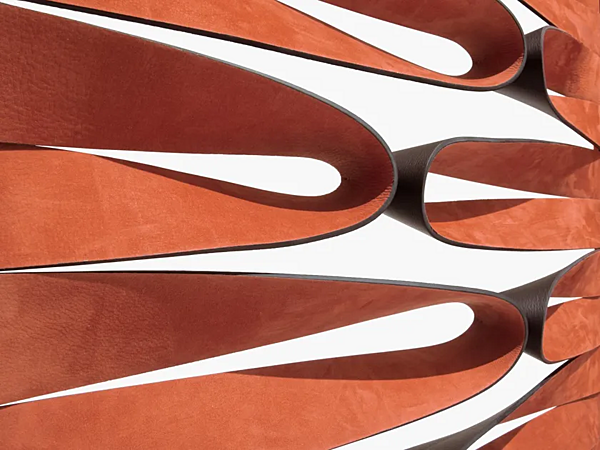 Leather Room Divider Borealis GIORGETTI factory GIORGETTI from Italy. Foto №5