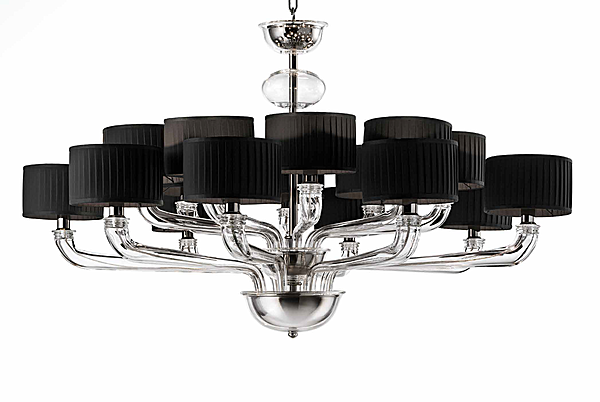 Chandelier Barovier&Toso Babylon 5599/16 factory Barovier&Toso from Italy. Foto №1