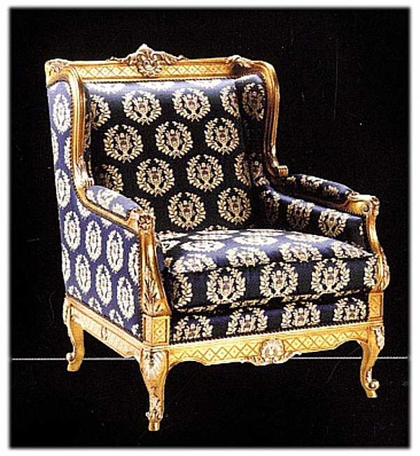 Armchair ISACCO AGOSTONI 1163P factory ISACCO AGOSTONI from Italy. Foto №1