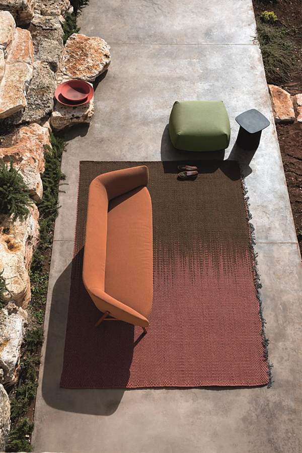 Garden Pouf Sunbrella Brioni Kristalia Outdoor factory Kristalia from Italy. Foto №11