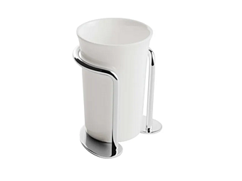 Ceramic Toothbrush Holder St James Gentry Home factory Gentry Home from Italy