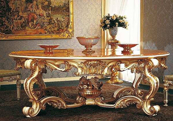 Table ASNAGHI INTERIORS LC7101 factory ASNAGHI INTERIORS from Italy. Foto №1