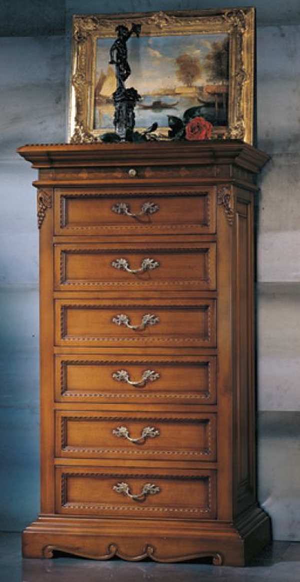 Chest of drawers BAKOKKO Art. 1495V2 factory BAKOKKO from Italy. Foto №1