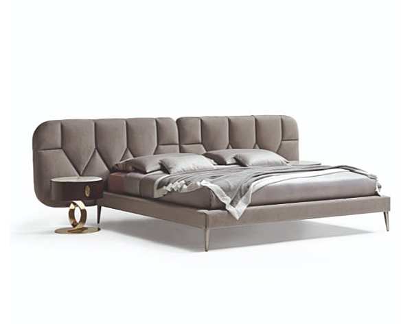 Bed ANGELO CAPPELLINI Opera DOROTHY 42900 factory OPERA CONTEMPORARY from Italy. Foto №2