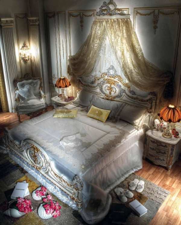 Bed ASNAGHI INTERIORS GD2401 factory ASNAGHI INTERIORS from Italy. Foto №1