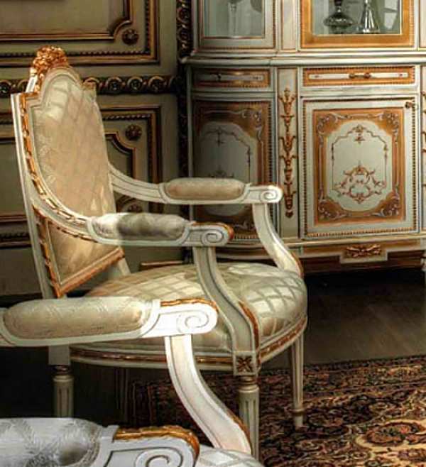 Chair ASNAGHI INTERIORS IT3603 New classic collection