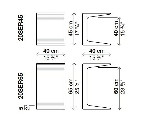 Polyurethane coffee table Kristalia CU factory Kristalia from Italy. Foto №9