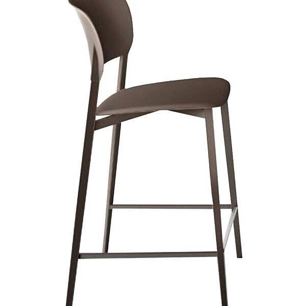 Bar stool DESALTO Ply - barstool polypropylene factory DESALTO from Italy. Foto №4
