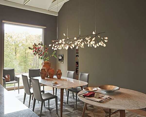 Chandelier MOOOI Heracleum Endless factory MOOOI from Italy. Foto №2