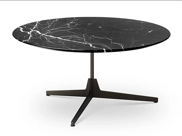 Round marble coffee table HEXA Saba factory SABA from Italy. Foto №7