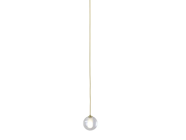 LED glass pendant lamp Calot LIGNE ROSET 10073120-10073121 factory LIGNE ROSET from Italy. Foto №2