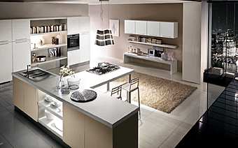 Kitchen HOME CUCINE Frontali PIETRA / GIGLIO