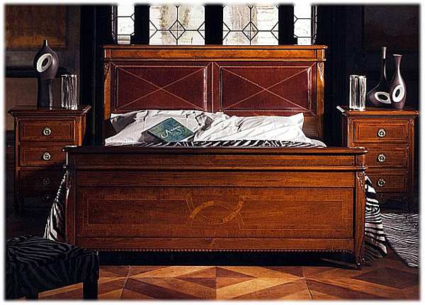 Bed CASTELLAN NE 747/P factory CASTELLAN from Italy. Foto №1