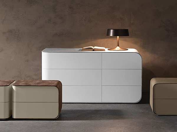 Bedside table Presotto Italia EC37D factory PRESOTTO ITALIA from Italy. Foto №3