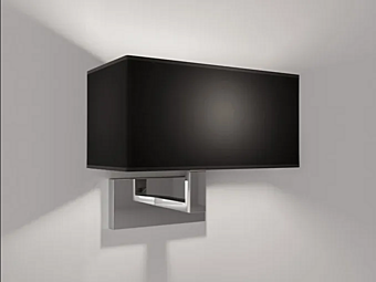 Fabric wall lamp with fixed arm Venus Park Avenue PKLUXVENUS