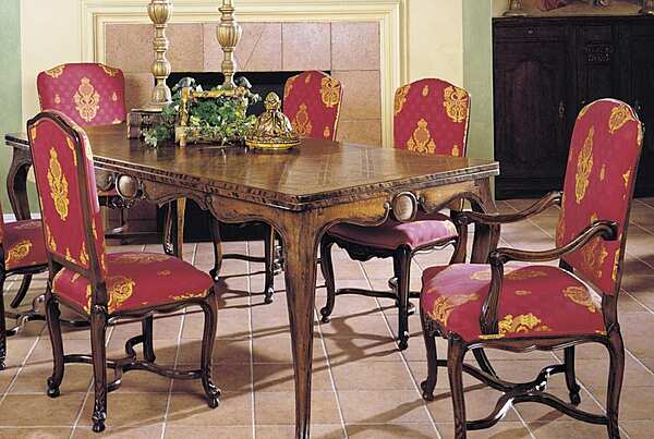 Table FRANCESCO MOLON Italian & French Country F108.02 factory FRANCESCO MOLON  from Italy. Foto №1