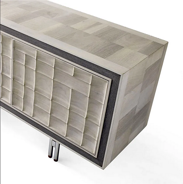 Wooden Sideboard with Doors DALE Quadra A 613 factory DALE from Italy. Foto №4
