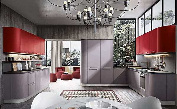 Kitchen HOME CUCINE color matt_11 factory HOME CUCINE from Italy. Foto №1