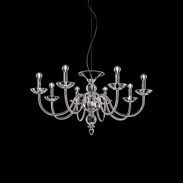Chandelier ITALAMP 388/8 factory ITALAMP from Italy. Foto №1