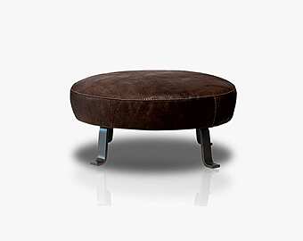 Armchair with upholstered back BAXTER Pedro factory BAXTER from Italy