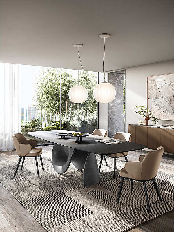 Table CALLIGARIS SEASHELL factory CALLIGARIS from Italy. Foto №3